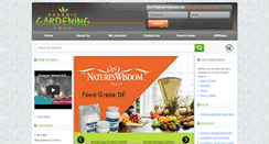 Desktop Screenshot of organicgardeningshop.com